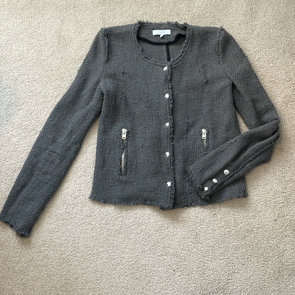IRO Agnette Jacket in gray - Picture 6 of 16